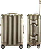 HotWay 20 Inch All Aluminum Carry On Luggage by Unknown