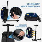 4-in-1 Detachable Scooter Luggage - Image 7