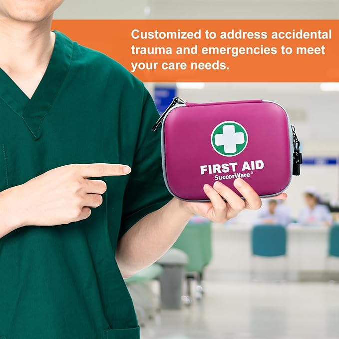150 Pieces Mini First Aid Kit - Image 6