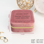 Custom Birth Month Flower Jewelry Box - Image 7