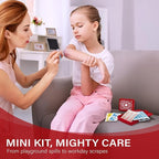 EVERLIT Pocket-Aid Mini First Aid Kit | Compact, Portable Hard-Shell Cases of - Image 6