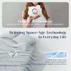 Dream Valley® Outlast® Deepsleep Cooling Comforter, Twin Size, NASA-Grade Space - Image 3