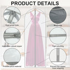 Vacuum Storage Bags, Compression Space Saver Vacuum Seal Bags - Image 2