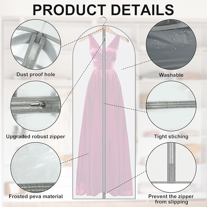 Vacuum Storage Bags, Compression Space Saver Vacuum Seal Bags - Image 2