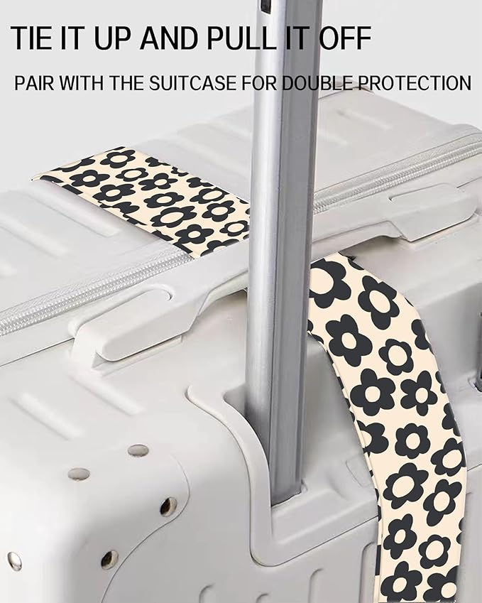 Luggage Straps for Suitcases, Adjustable Travel Belt, Durable Wide Luggage Strap - Image 2