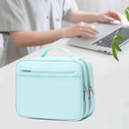mygreen Travel Electronics Organizer, Waterproof Cable Organizer Bag - Image 2