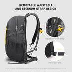 SKYSPER Small Hiking Backpack, 20L/30L Lightweight Travel Backpacks Hiking - Image 3