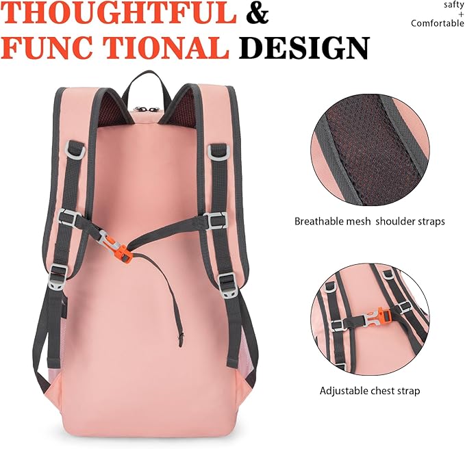 Hiking Backpack, Large 35L Travel Backpacks - Image 4