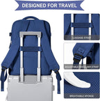 coowoz Large Travel Backpack for Women Men, Carry On Backpack, Hiking Backpack - Image 5