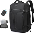 Vacuum Compression Backpack for Travel, 47L Expandable Backpack by TANGCOREL