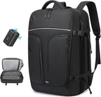 Vacuum Compression Backpack for Travel, 47L Expandable Backpack by TANGCOREL
