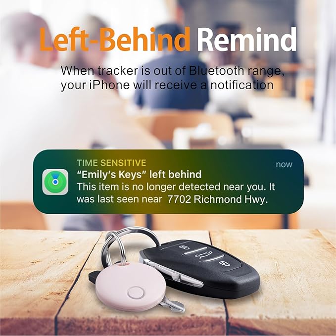 Reyke Smart Tag, Air Tracker Luggage Tracker, Works - Image 4