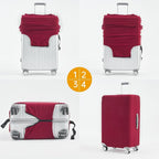 Travelkin Luggage Covers For Suitcase Tsa Approved, Suitcase Cover Protector - Image 7