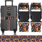 2 Pack Luggage Straps for Suitcases Adjustable Luggage Belt TSA Approved by Unknown
