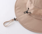 Home Prefer UPF50+ Mens Sun Hat Wide Brim Fishing Hat - Image 5