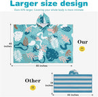 PY SUPER MODE Beach Hooded Towel Oversized - Image 5