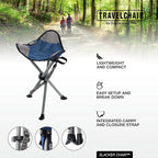 Travel Chair Slacker Tripod Chair - Image 5