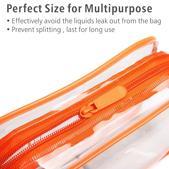 PACKISM Clear Toiletry Bag - Image 4