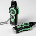 Emergency Survival Function Whistle, Outdoor Multifunctional Tool Safety Whistle by binboll