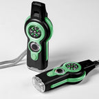Emergency Survival Function Whistle, Outdoor Multifunctional Tool Safety Whistle by binboll
