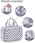 Narwey Hanging Toiletry Bag for Women Travel Makeup Bag Organizer Toiletries - Image 5