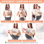 HKAI Baby Hip Carrier, Mom’s Choice Award Winner, Baby Carrier - Image 8