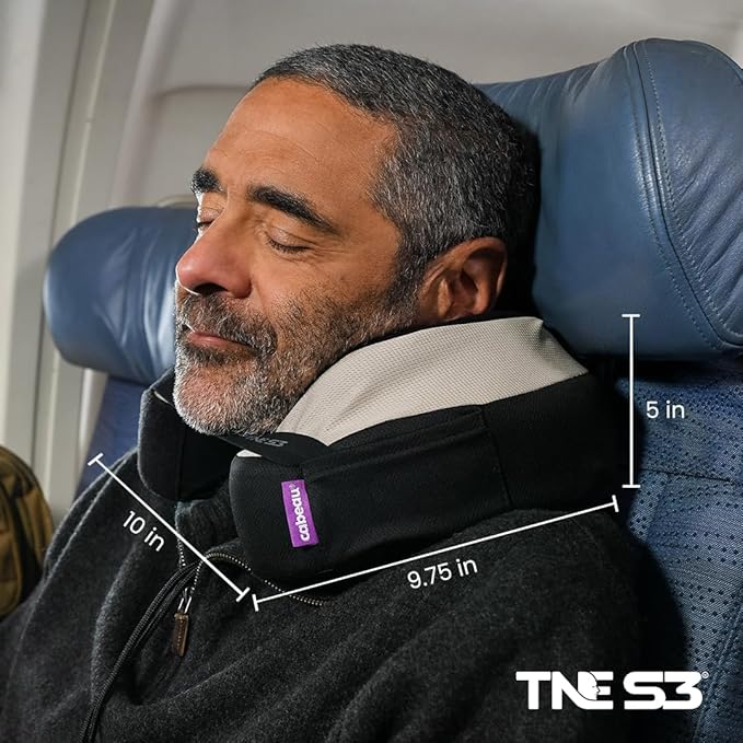 Cabeau Travel Neck Pillow for Airplanes – The Neck’s Evolution, TNE S3 – - Image 9