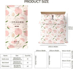 YOUNGTIME Disposable Bed Sheets Fitted Sheet, Disposable Portable Bedding Set - Image 2