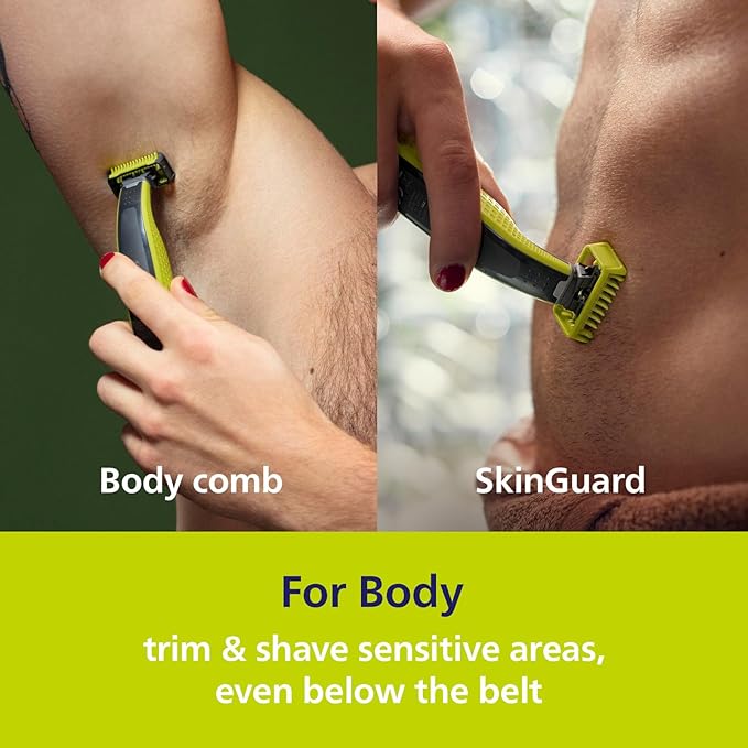 Philips Norelco OneBlade Face+Body Travel Kit Bundle - Image 3