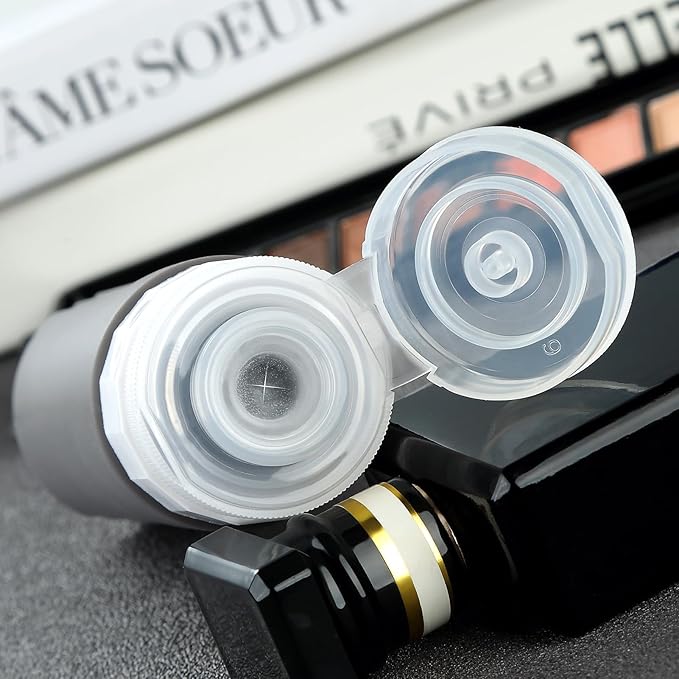 Travel Bottles for Toiletries, Tsa Approved 3oz Travel Size Containers BPA Free - Image 2