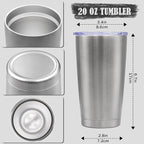 20 oz Tumbler Coffee Tavel Tumblers Bulk - Image 4