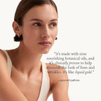 goop Beauty Nutrient Face Oil | Anti Aging Moisturizer for Smooth Skin Texture & Wrinkles | Bakuchiol, Cacay, & Organic Amla | 1 fl oz