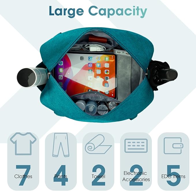 Narwey 18" Carry on Bag Underseat - Image 4