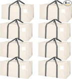 8 Pack Extra Large Moving Bags Heavy Duty Packing Bags by Unknown
