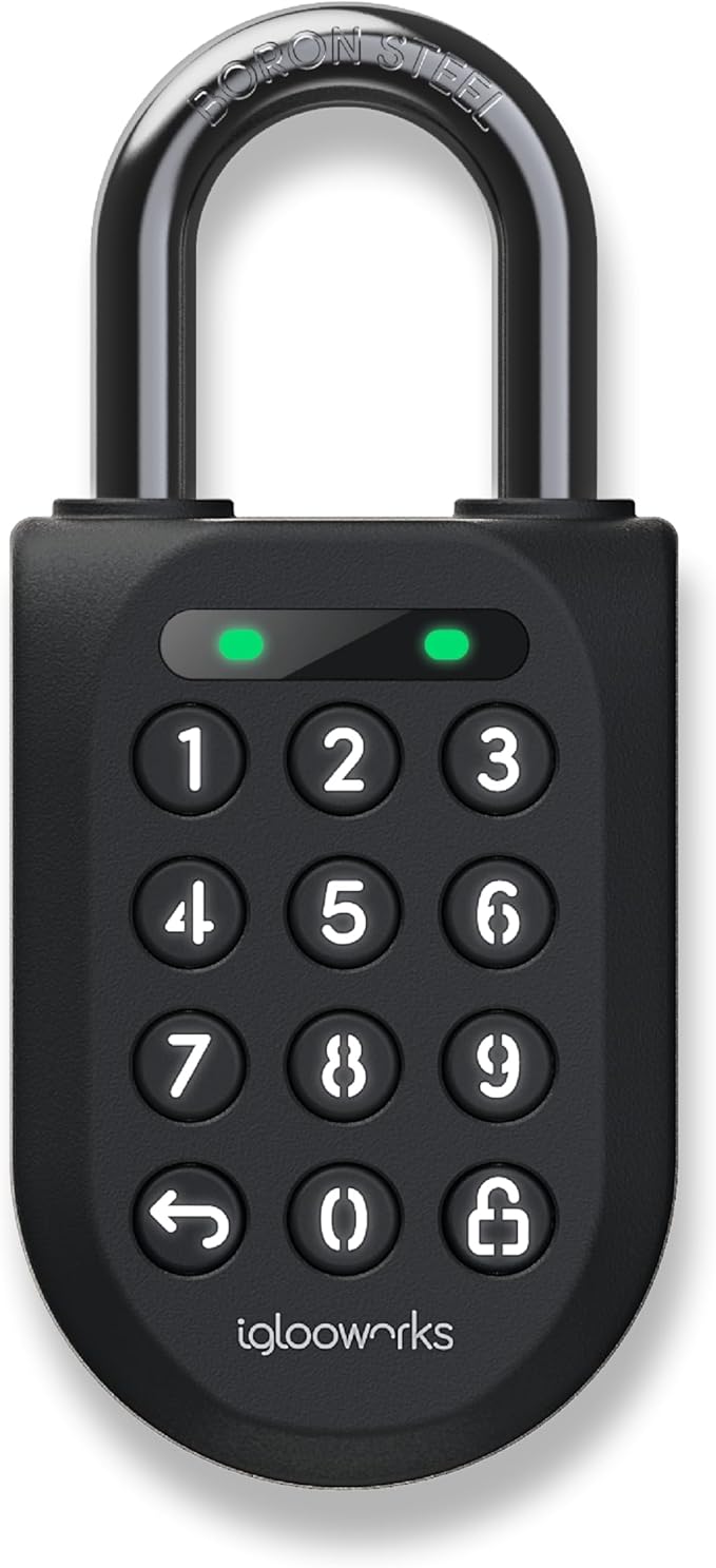 igloohome New Rugged Outdoor Smart Padlock 2E – Manage Access Remotely - Image 8