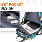 40L Hiking Backpack Lightweight Daypack Waterproof Travel Camping Backpack - Image 2