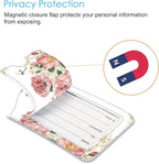 Fintie Luggage Tags, Privacy Cover ID Label - Image 3