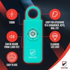 Original Defense® Siren Self-Defense Alarm - Image 2