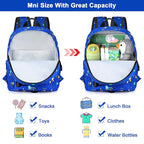 Accmor Toddler Backpack Leash, Mini Child Backpack - Image 3