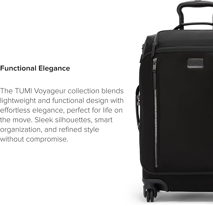 TUMI - Voyageur Leger 4 Wheeled Luggage - Women's Lightweight and Spacious - Image 5