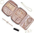BELALIFE Travel Jewelry Organizer, Portable Jewelry Storage Case - Image 2
