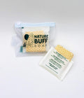 2-Pack Biodegradable Soap Unscented Travel-Sized Camping Soap Bars -All-In-One by NatureBuff