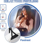 Airplane Footrest Hammock, Foot Hammock - Image 3