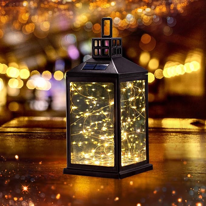 Solar Lantern Lights Outdoor SUNWIND Waterproof Solar Table Lamp Hanging - Image 7