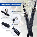 Goture Fishing Rod and Reel Combo - Image 2