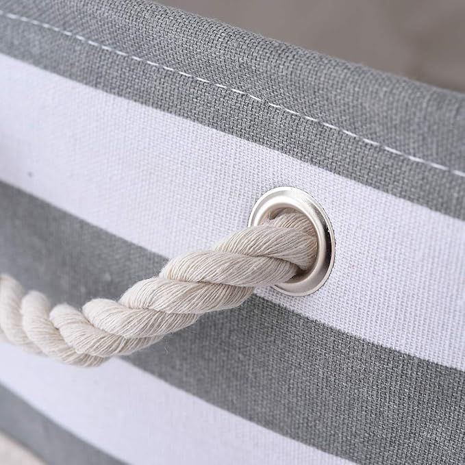 TheWarmHome Storage Basket Fabric Basket - Image 7