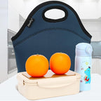 FlowFly Neoprene Kids Lunch box Insulated Soft Bag Mini Cooler Thermal Meal - Image 7