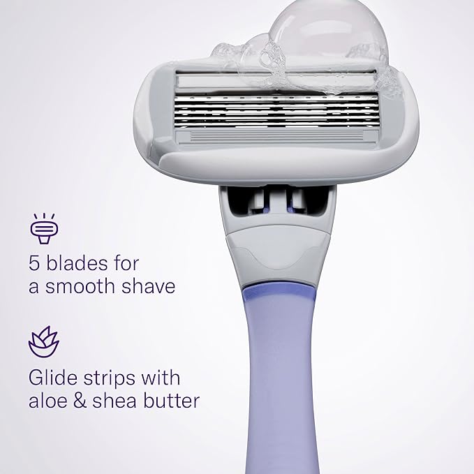 Flamingo Shaving Razor Set for Women - Image 5
