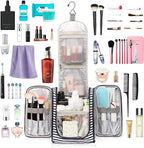 Hanging Travel Toiletry Bag, Large Capacity Cosmetic Travel Toiletry Organizer - Image 5