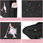 Vavabox Tote Bag, A-Z Initial Monogrammed Waterproof Tote Bag, Bridesmaid Gifts - Image 4